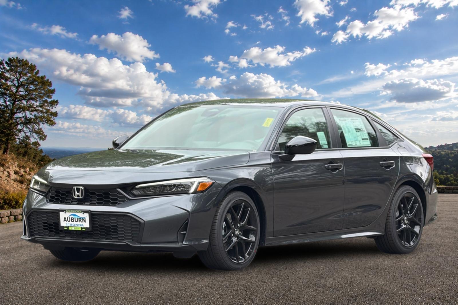 New 2026 Meteorite Gray Metallic Honda Sport image 8