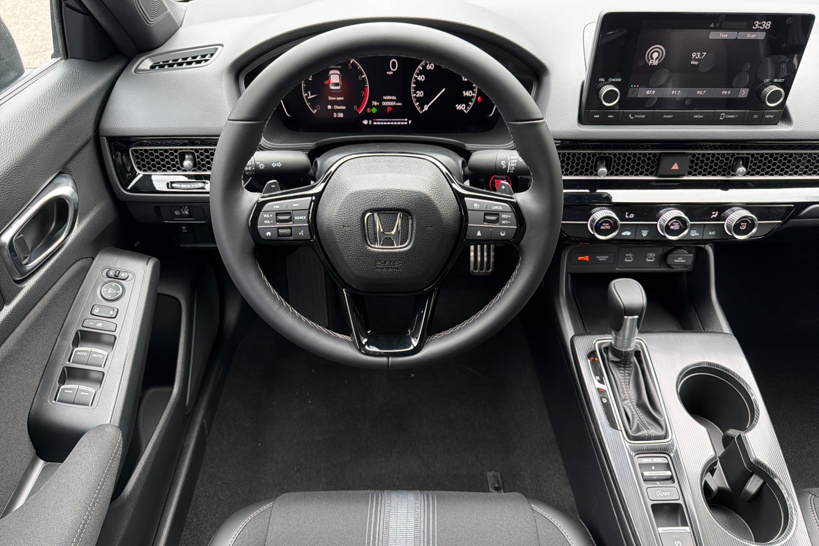 New 2026 Meteorite Gray Metallic Honda Sport image 15