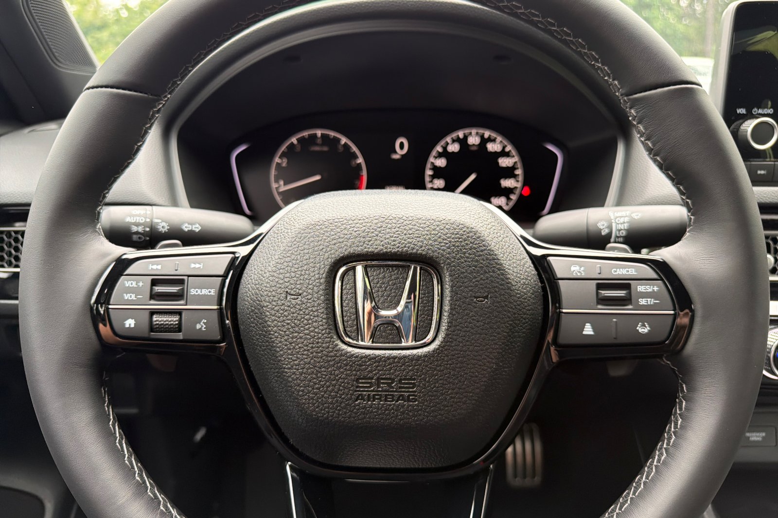 New 2026 Meteorite Gray Metallic Honda Sport image 24