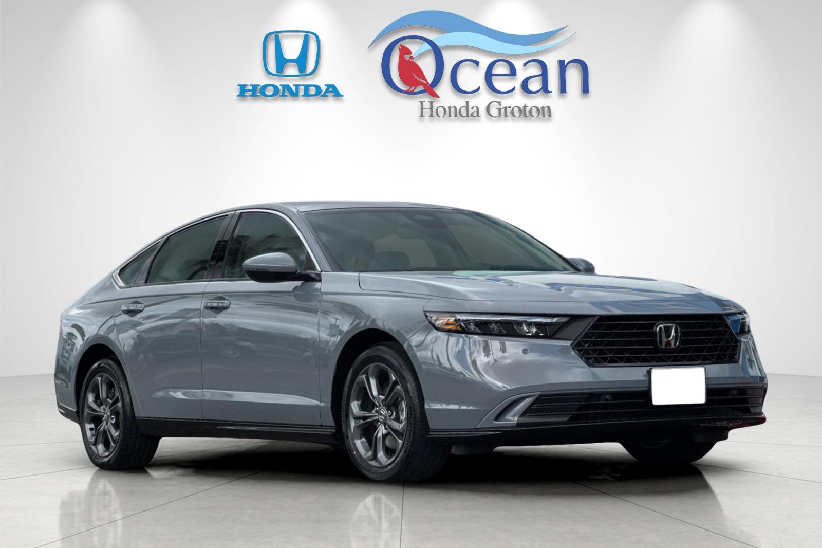 New 2026 Urban Gray Pearl Honda EX-L Hybrid image 7