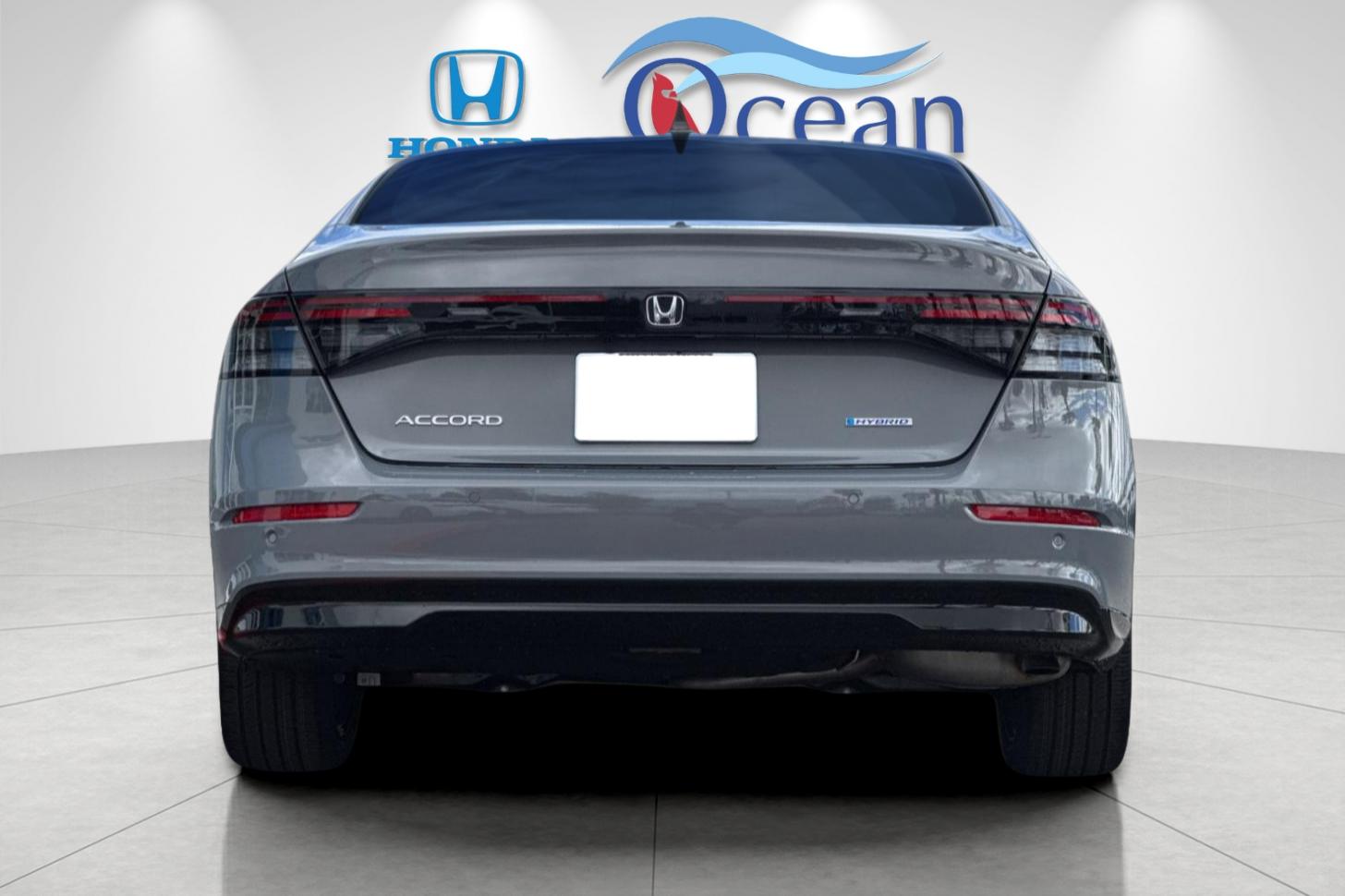New 2026 Urban Gray Pearl Honda EX-L Hybrid image 4