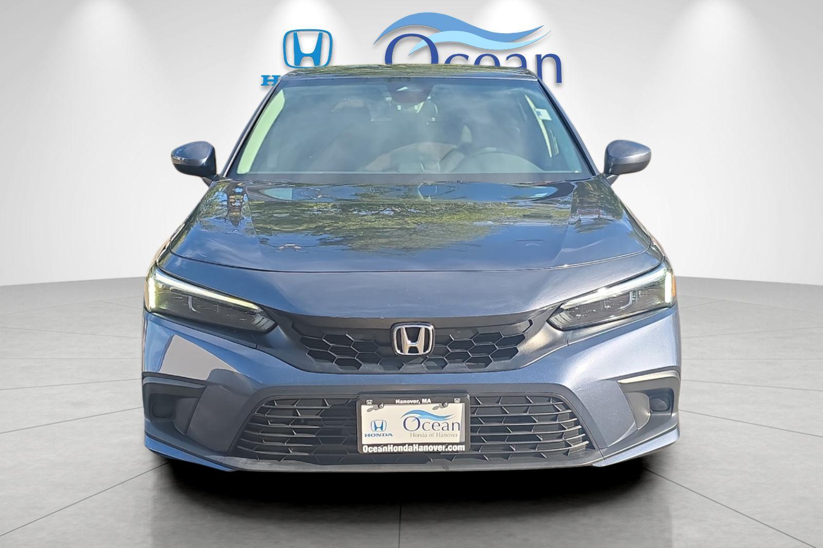 Used 2024 Meteorite Gray Metallic Honda LX image 8