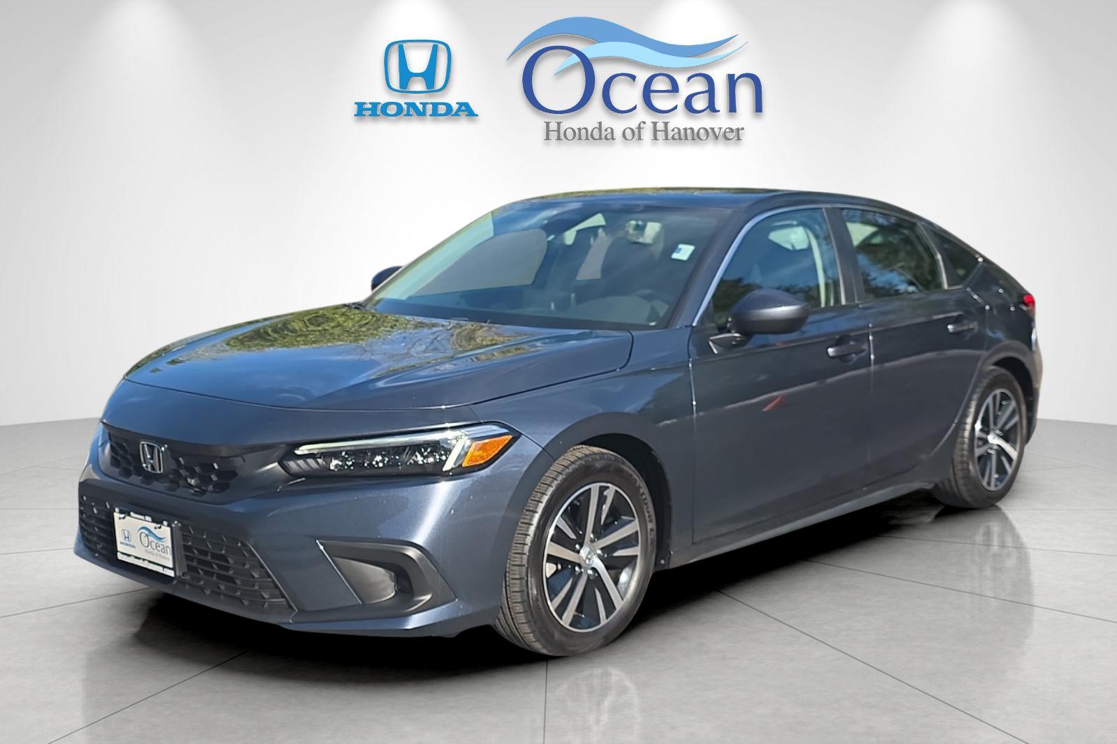 Used 2024 Meteorite Gray Metallic Honda LX image 7