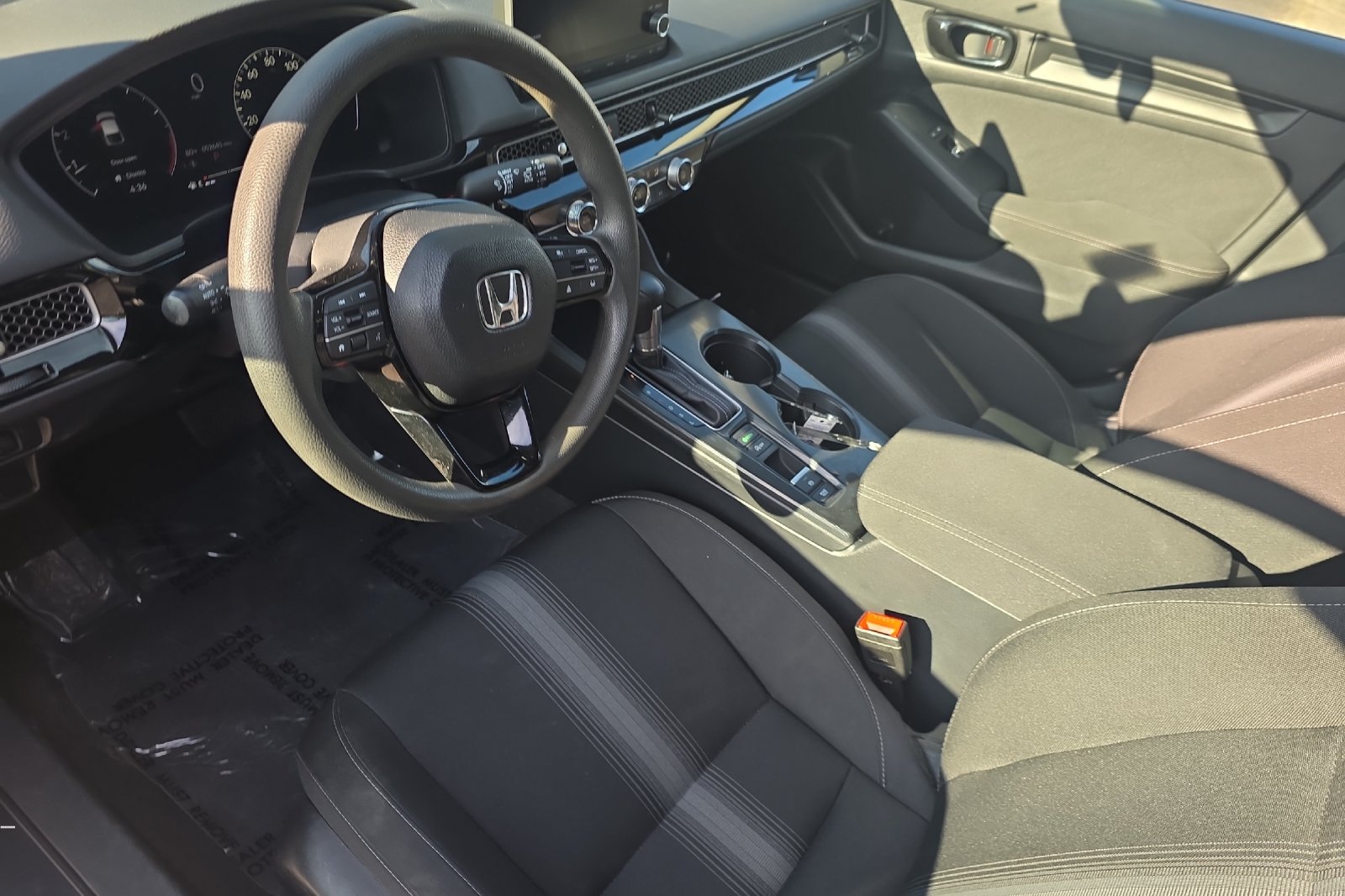 Used 2024 Meteorite Gray Metallic Honda LX image 11