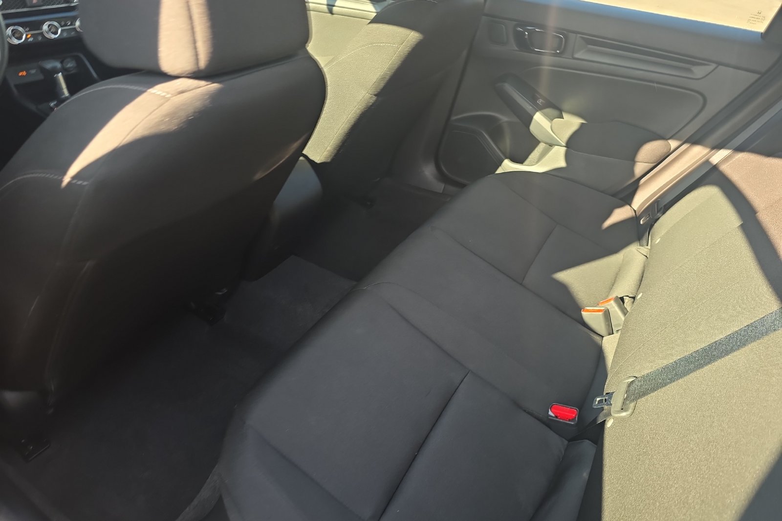 Used 2024 Meteorite Gray Metallic Honda LX image 13