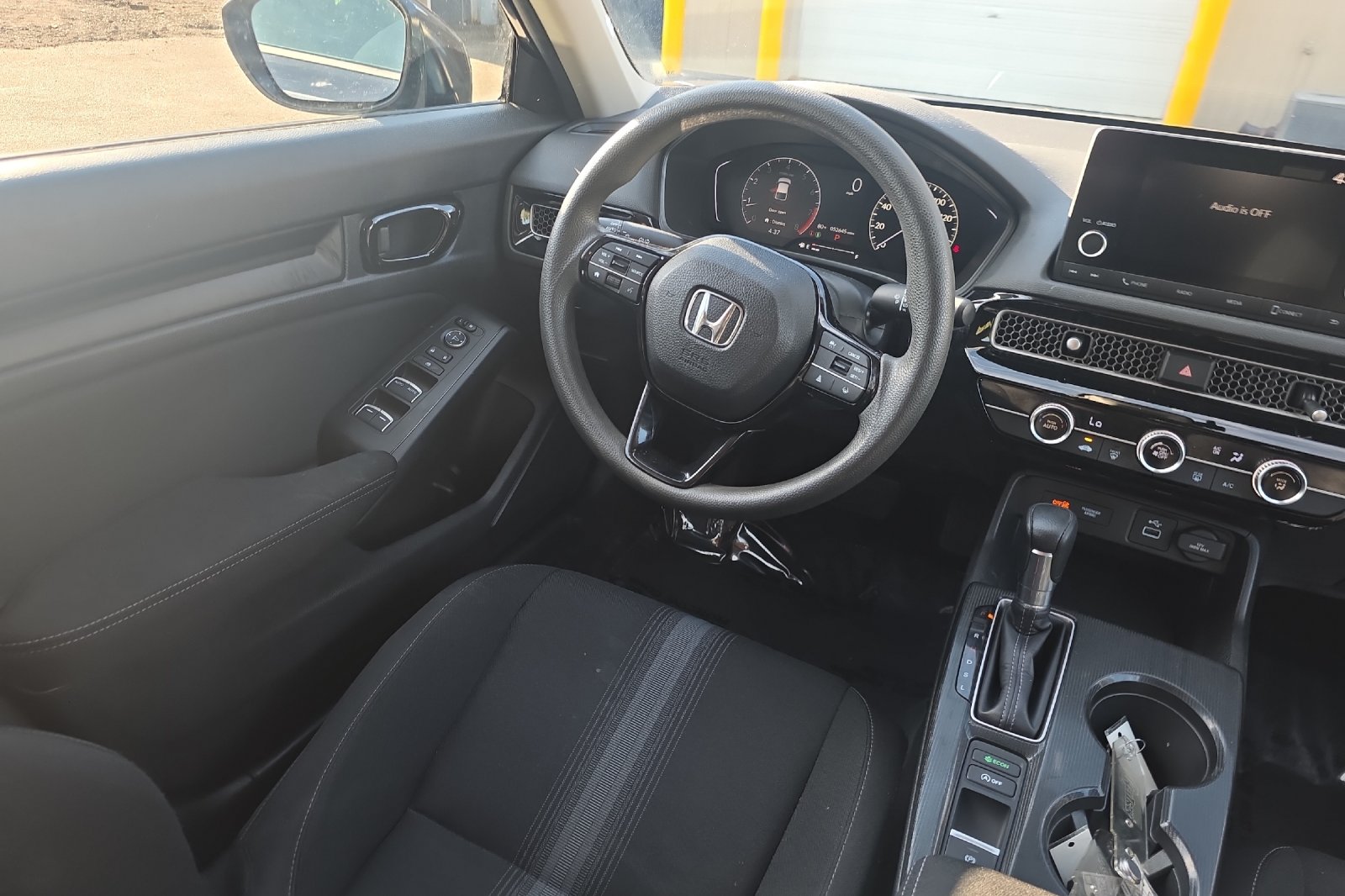 Used 2024 Meteorite Gray Metallic Honda LX image 15