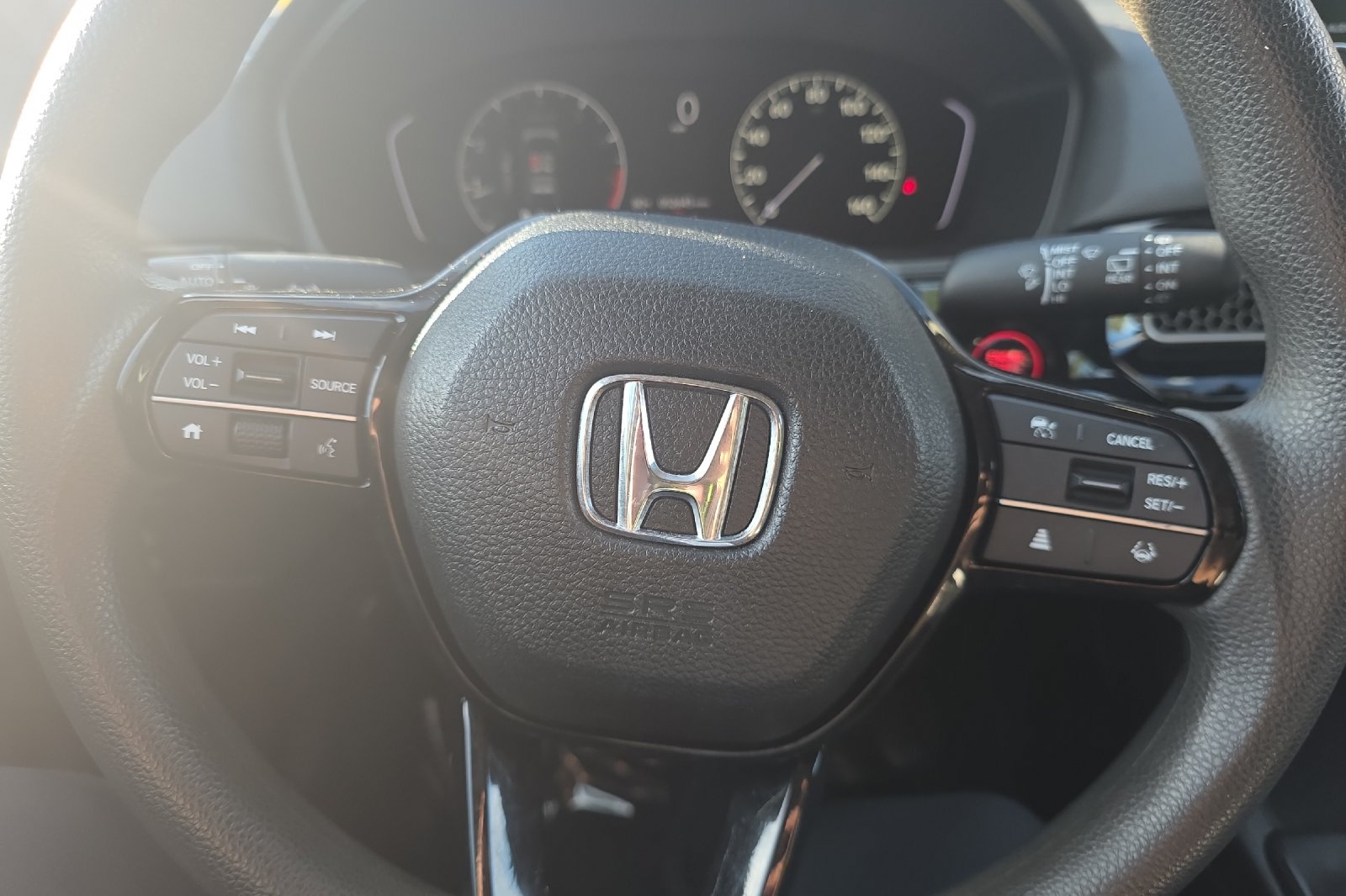 Used 2024 Meteorite Gray Metallic Honda LX image 21
