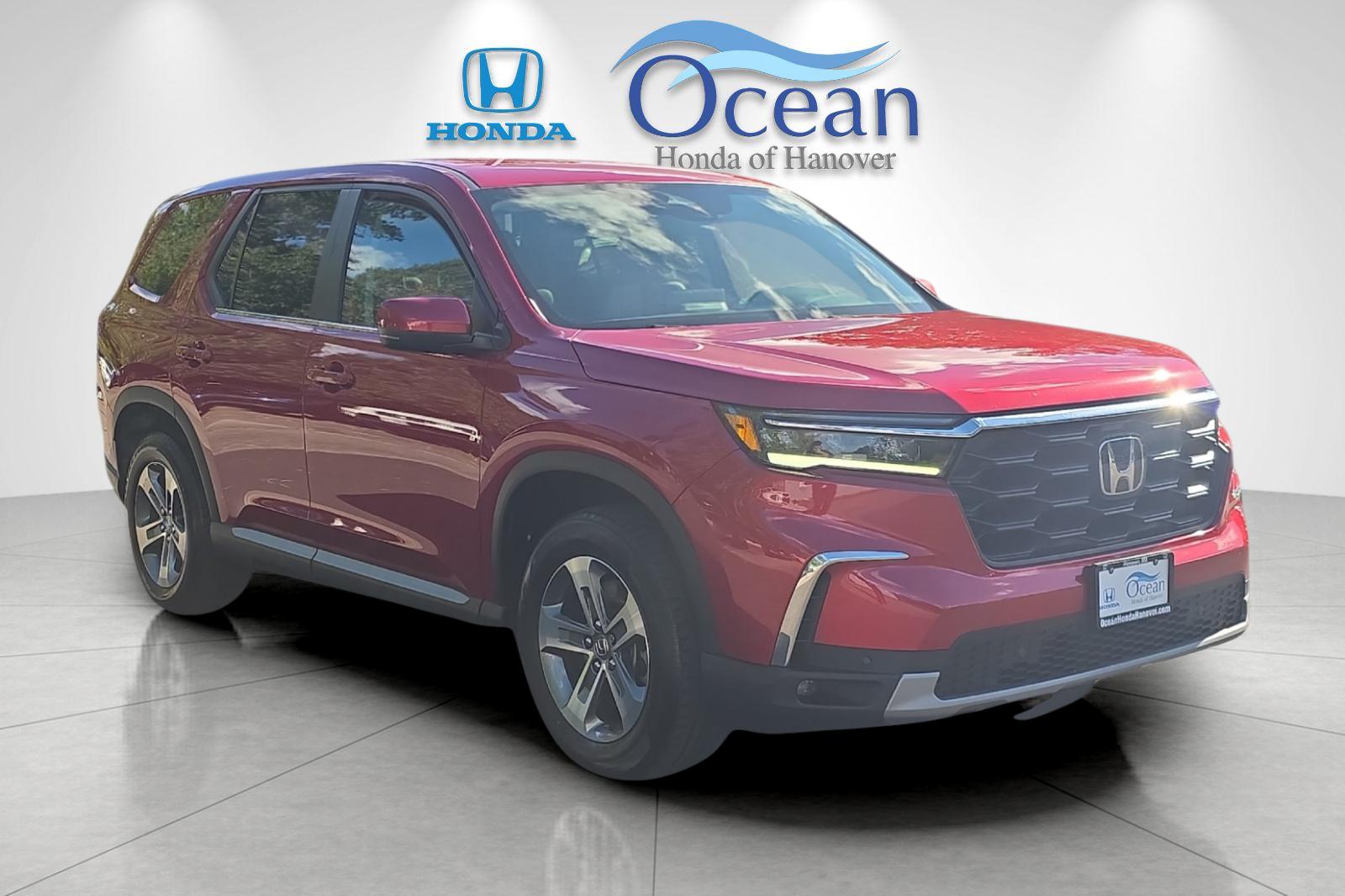 2025 Honda Pilot