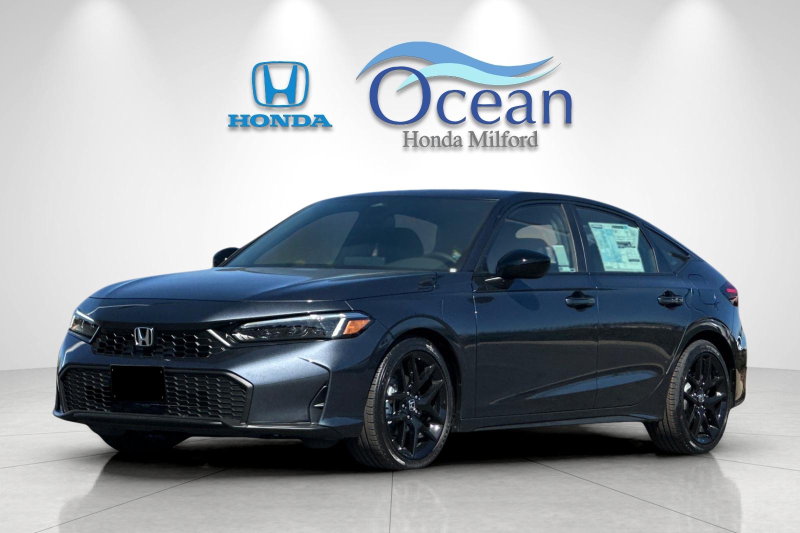 2026 Honda Civic Hatchback FWD Sport