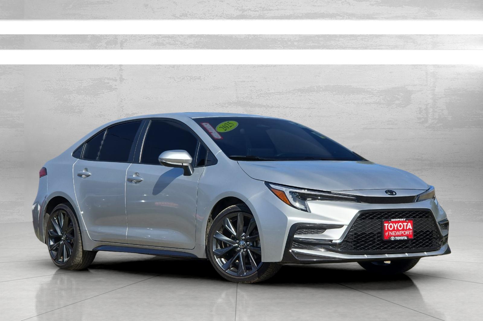 2025 Toyota Corolla XSE
