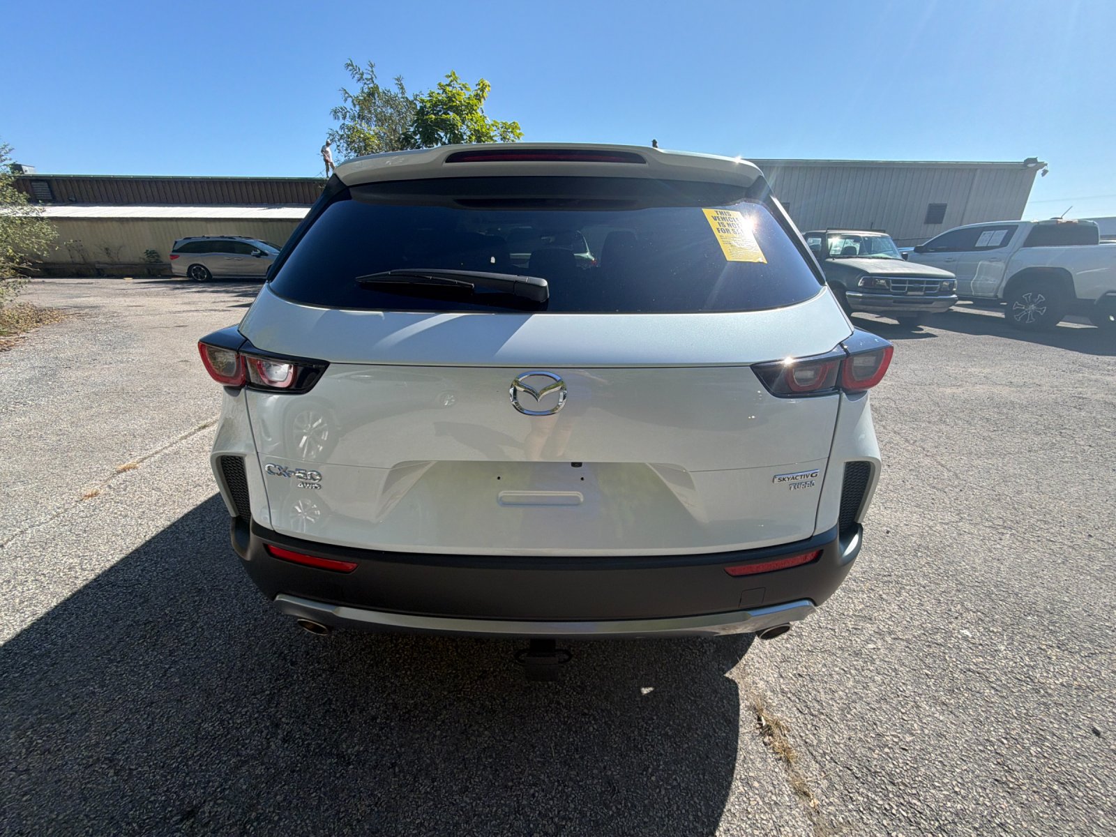 Used 2023 Pearl Mazda 2.5 Turbo image 4