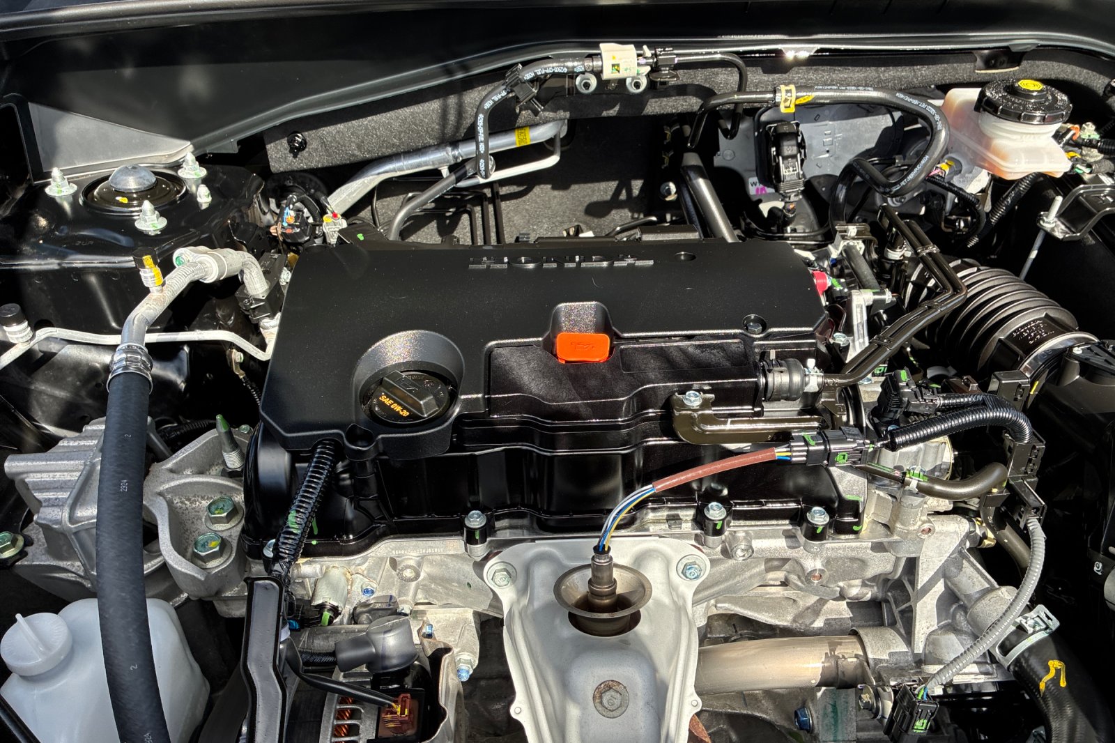 Used 2025 Crystal Black Honda EX-L image 42