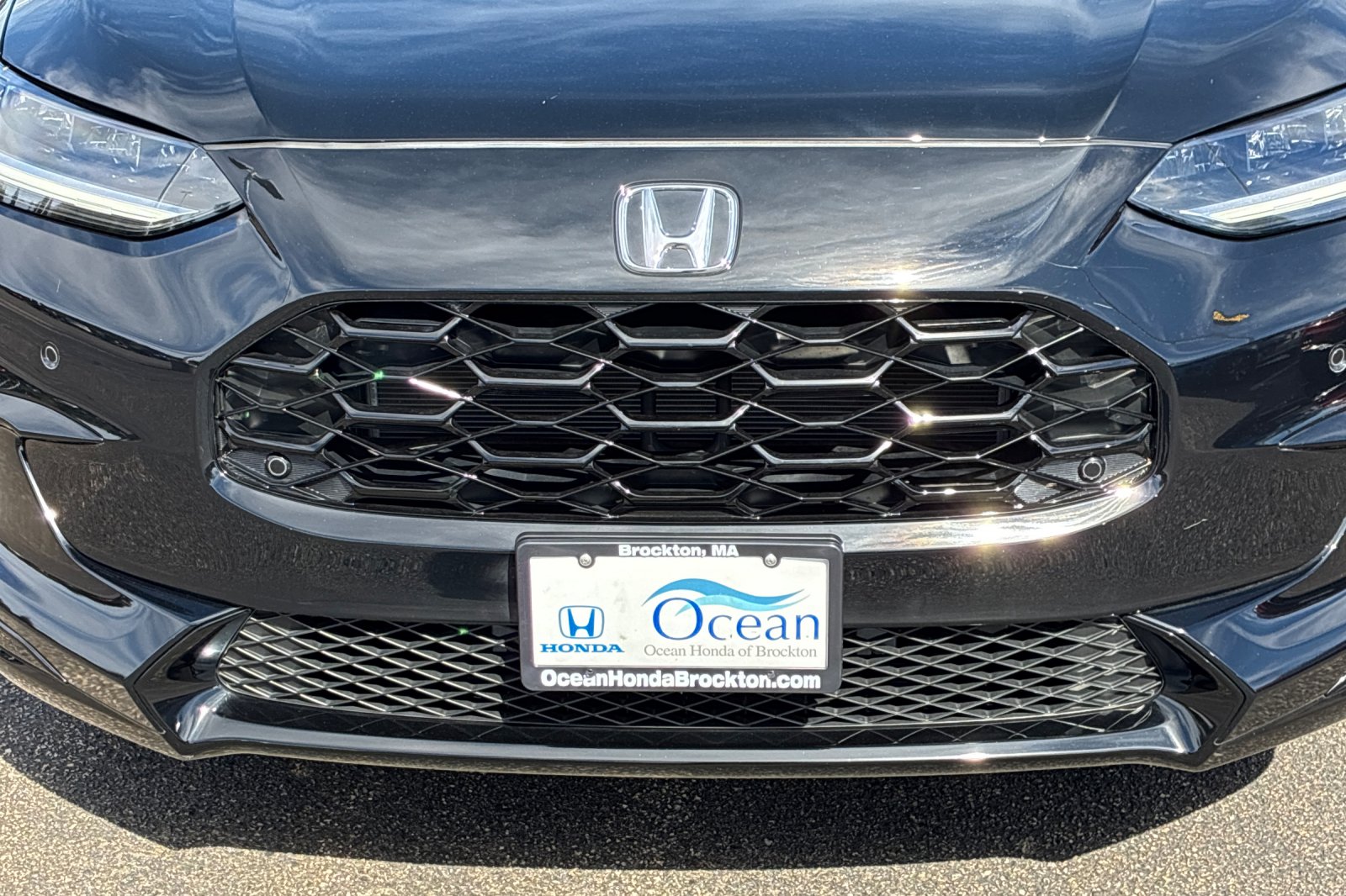 Used 2025 Crystal Black Honda EX-L image 43
