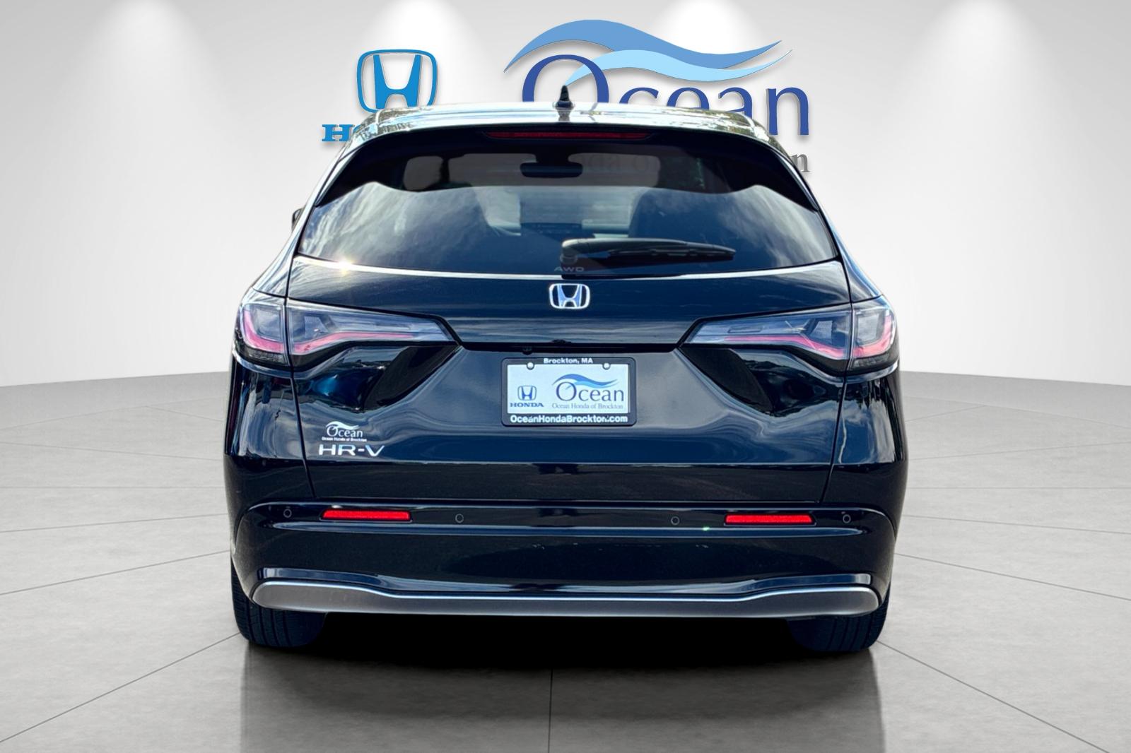 Used 2025 Crystal Black Honda EX-L image 4