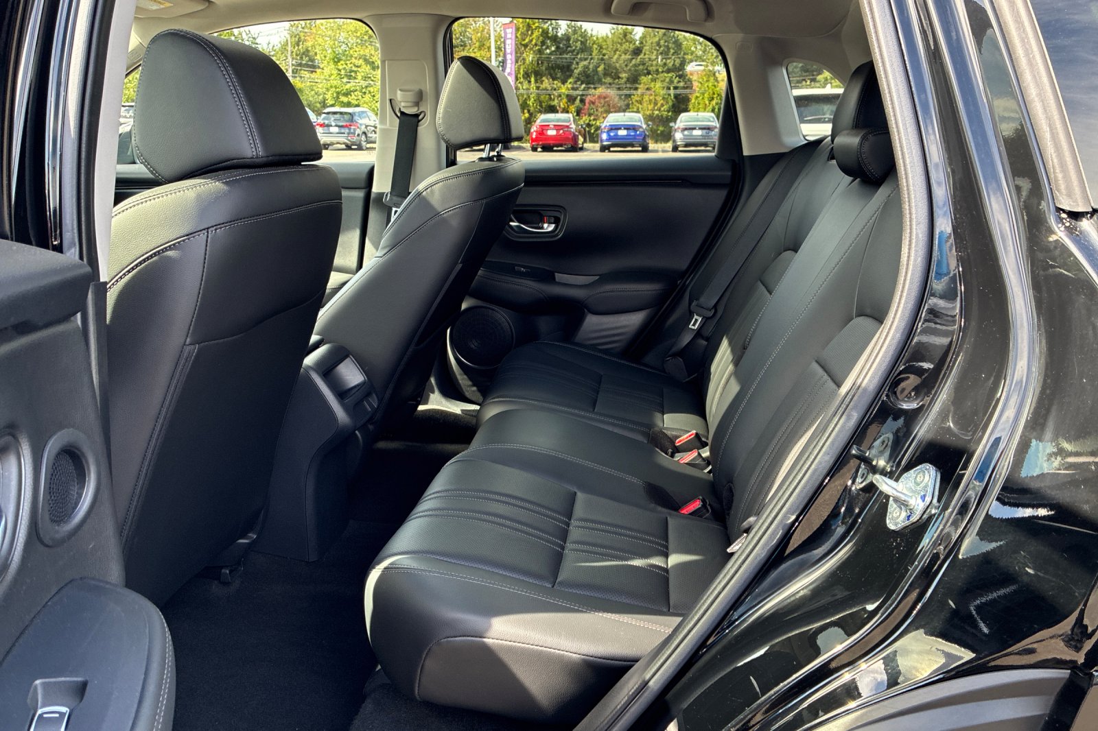 Used 2025 Crystal Black Honda EX-L image 15