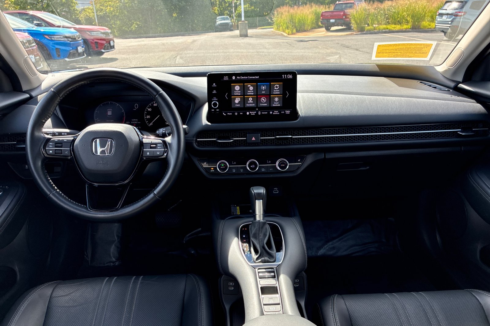 Used 2025 Crystal Black Honda EX-L image 16