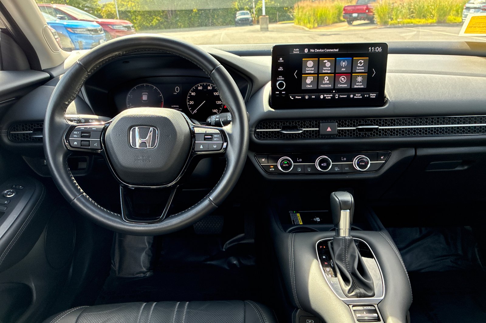 Used 2025 Crystal Black Honda EX-L image 17