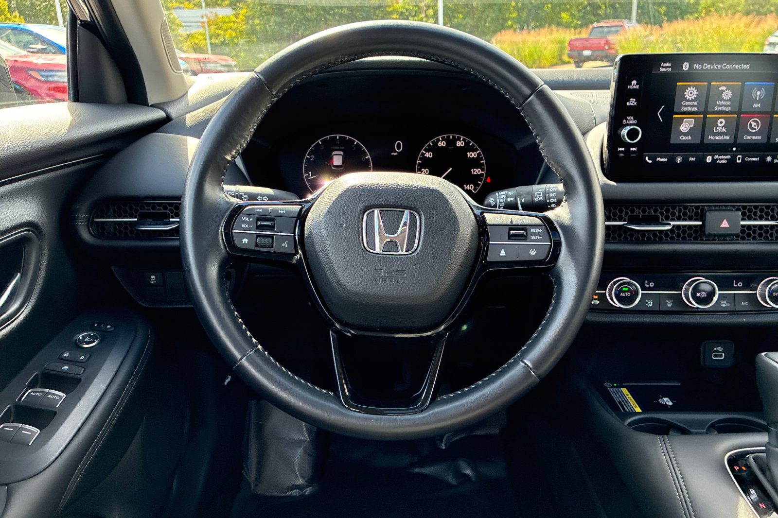 Used 2025 Crystal Black Honda EX-L image 31