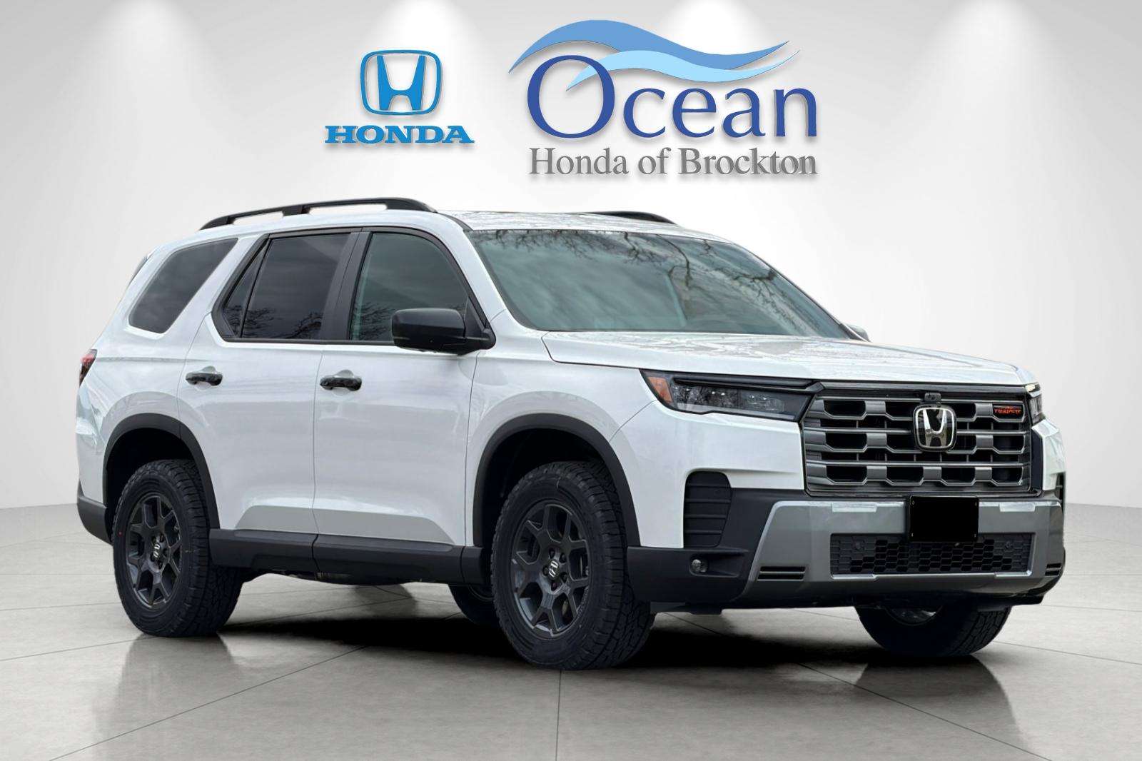 New 2026 Platinum White Pearl Honda TrailSport image 7