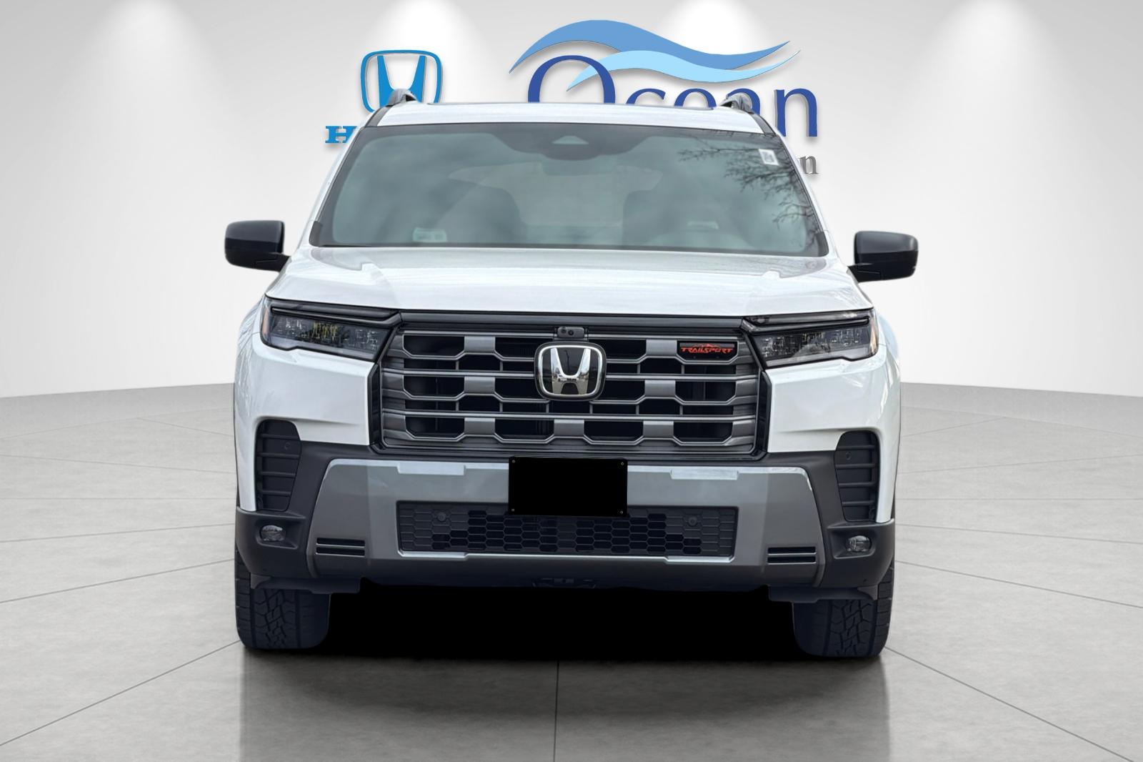 New 2026 Platinum White Pearl Honda TrailSport image 8