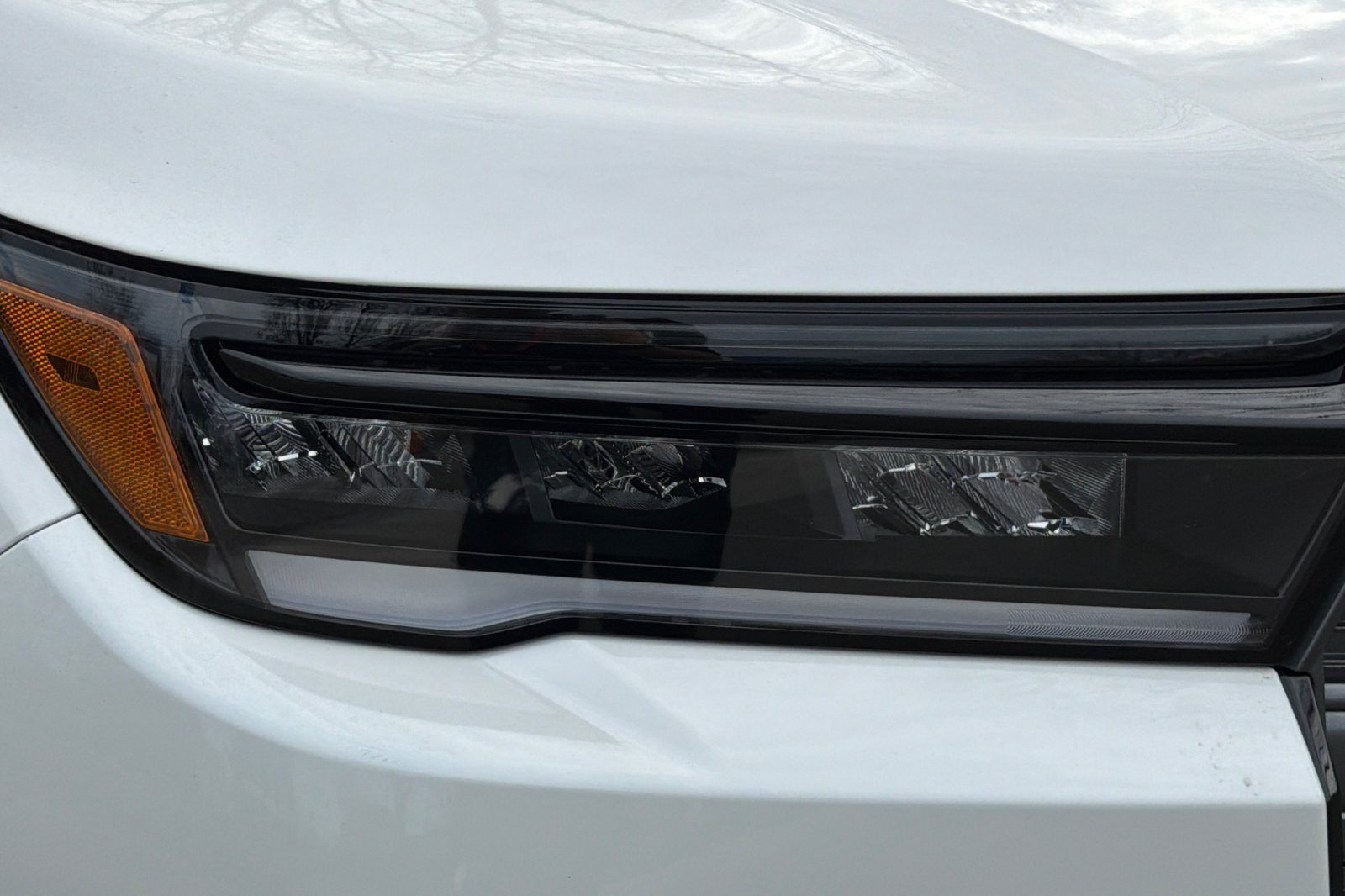 New 2026 Platinum White Pearl Honda TrailSport image 10