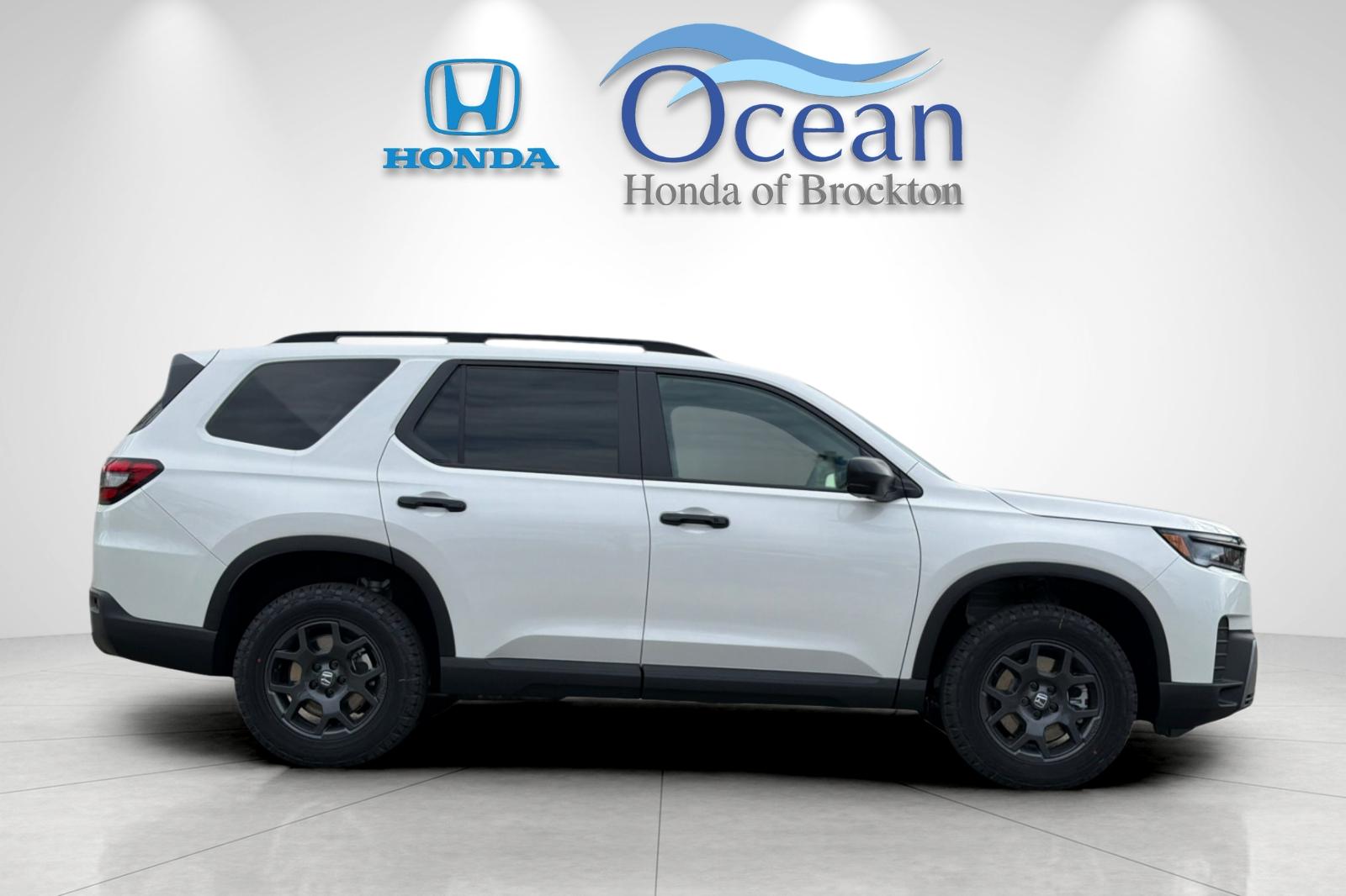 New 2026 Platinum White Pearl Honda TrailSport image 6