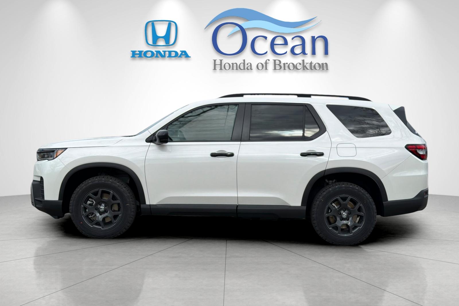 New 2026 Platinum White Pearl Honda TrailSport image 2