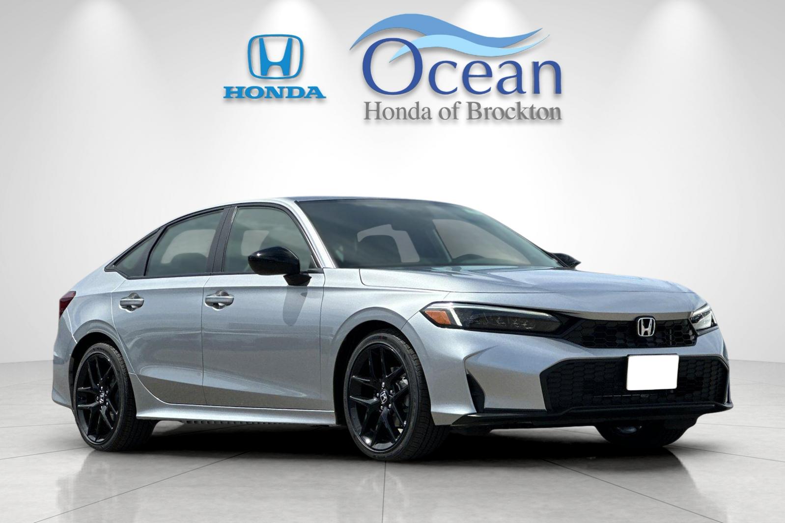 New 2026 Silver Honda Sport image 7