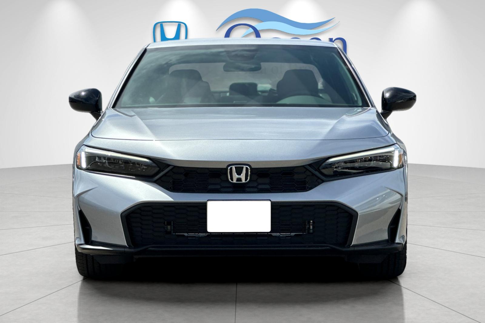New 2026 Silver Honda Sport image 8