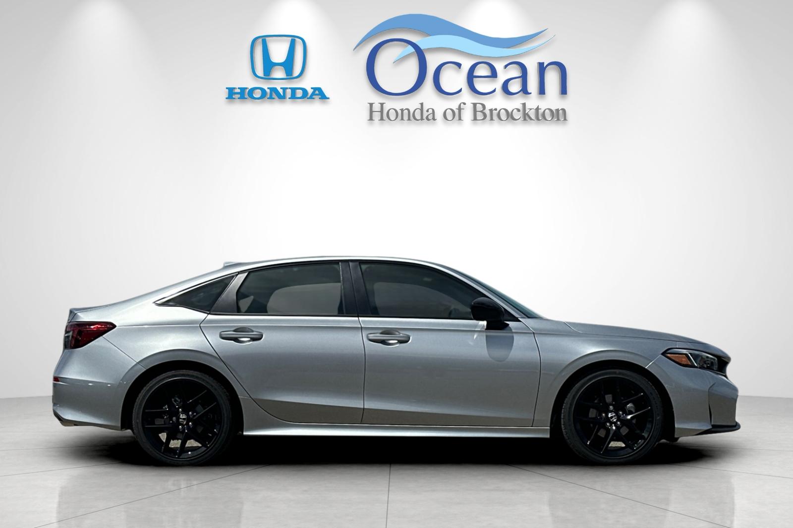 New 2026 Silver Honda Sport image 6