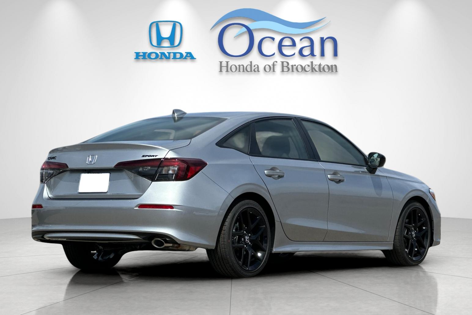 New 2026 Silver Honda Sport image 5