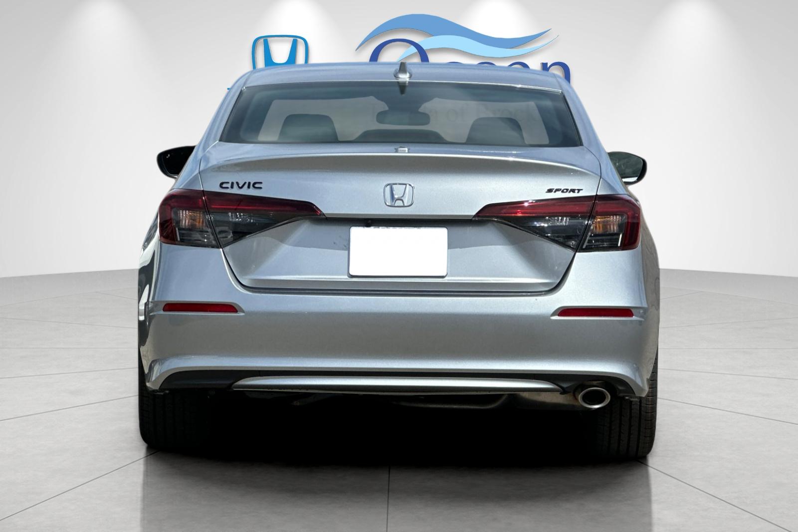 New 2026 Silver Honda Sport image 4