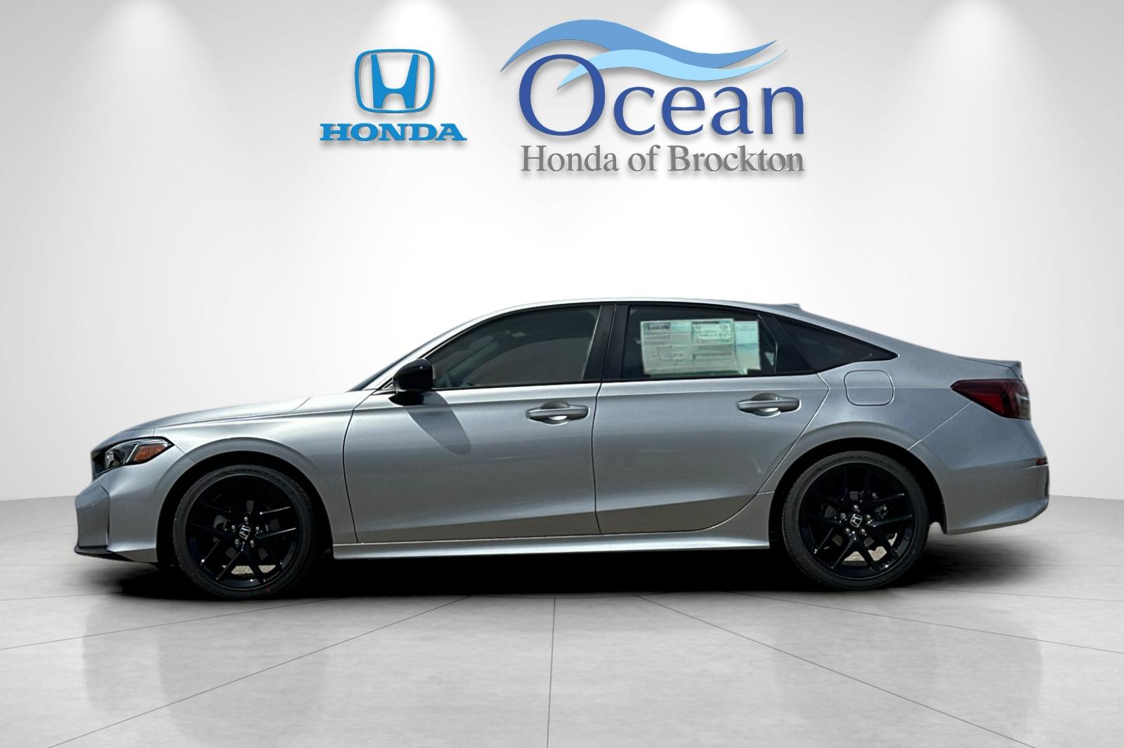 New 2026 Silver Honda Sport image 2