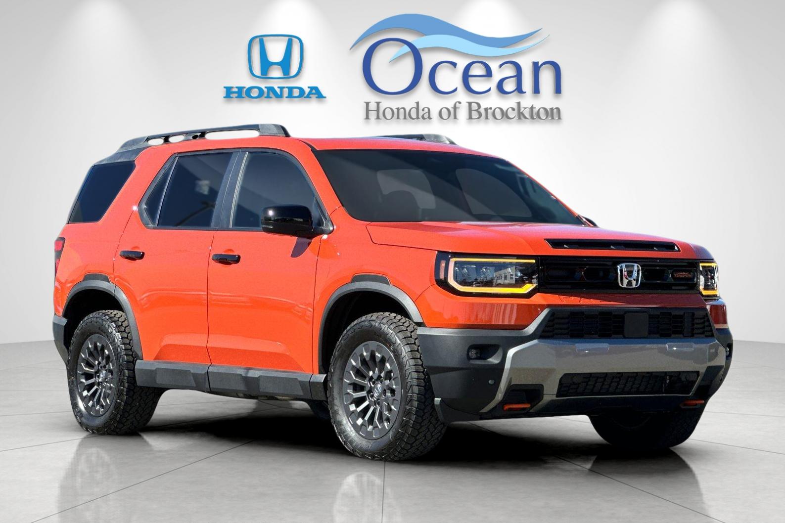 New 2026 Sunset Orange Honda TrailSport image 7