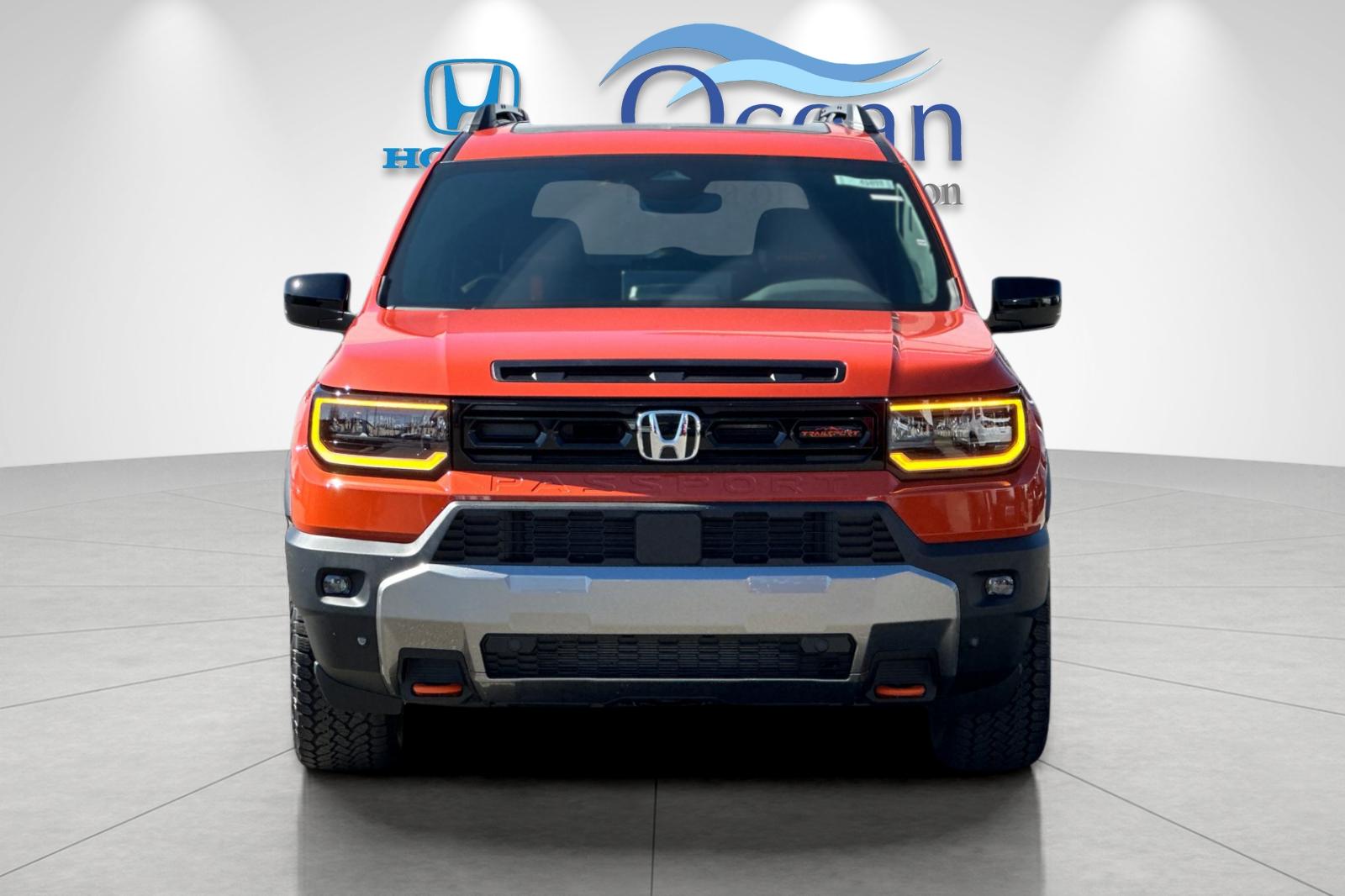 New 2026 Sunset Orange Honda TrailSport image 8