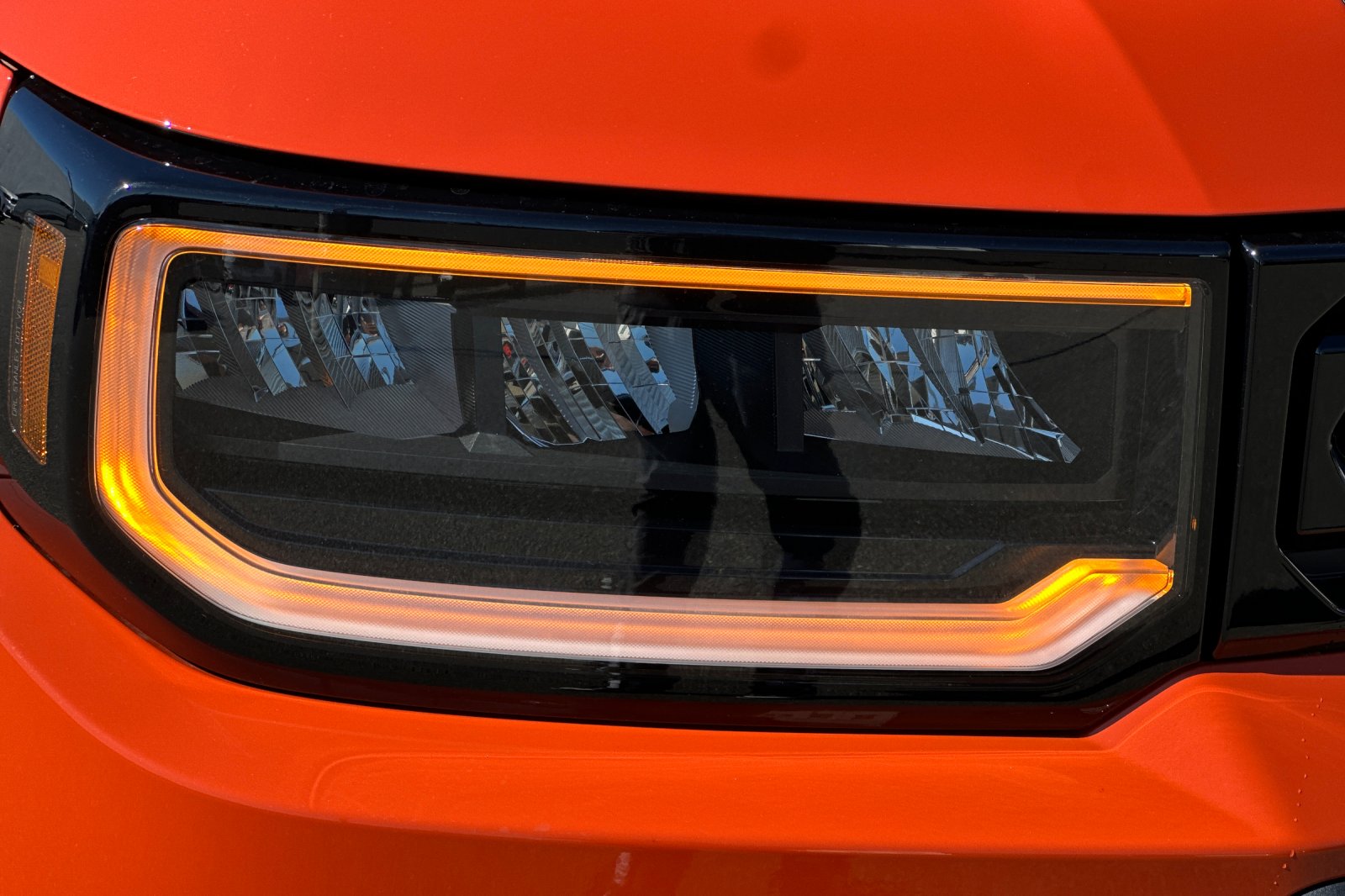 New 2026 Sunset Orange Honda TrailSport image 10