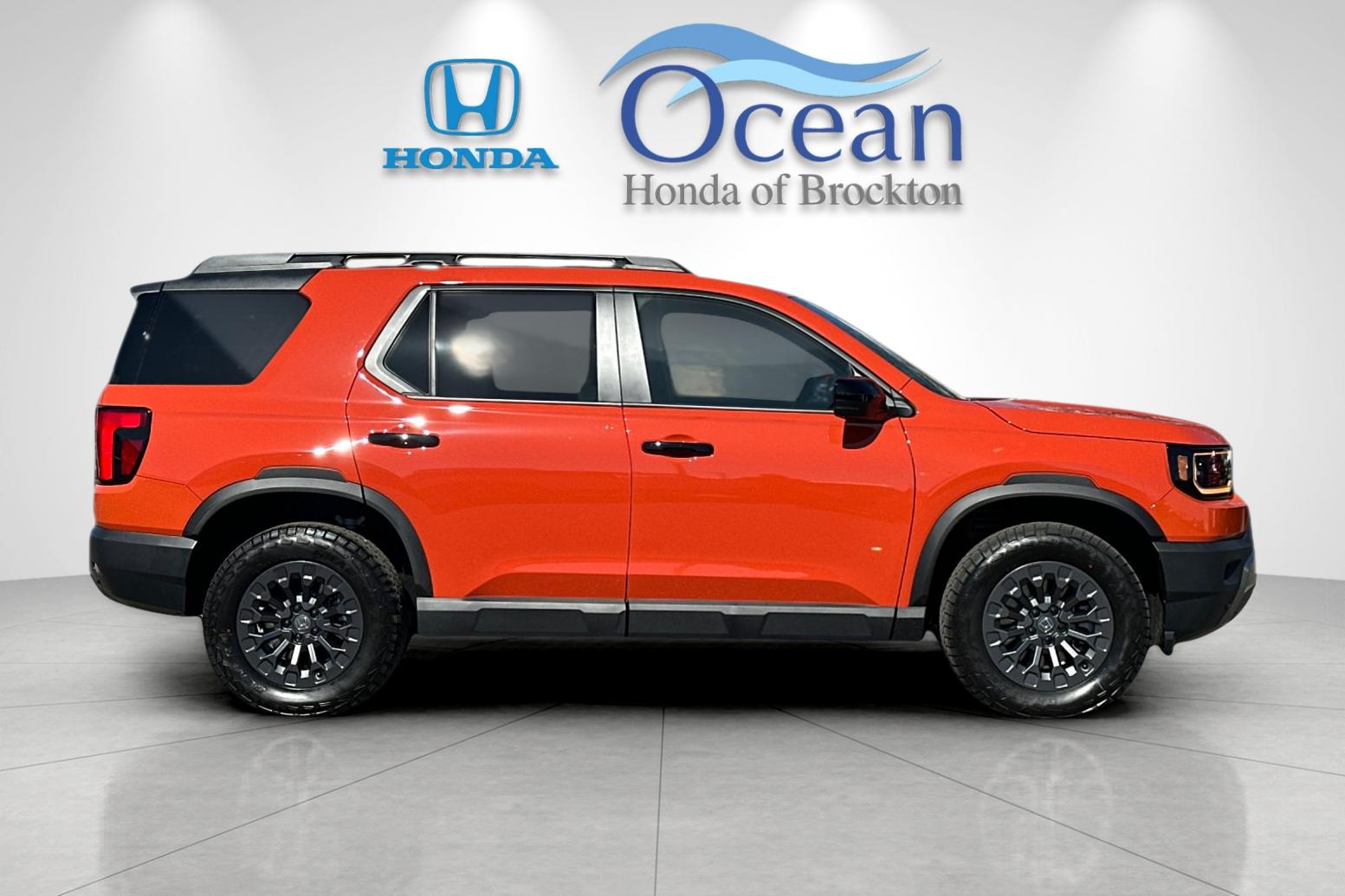 New 2026 Sunset Orange Honda TrailSport image 6