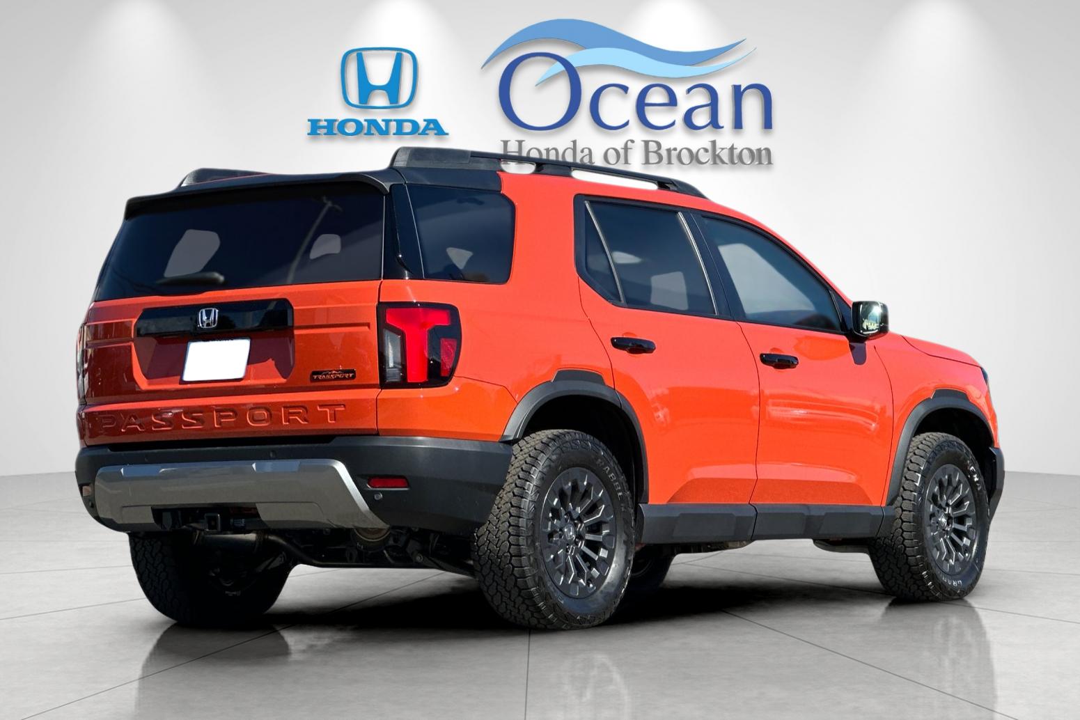 New 2026 Sunset Orange Honda TrailSport image 5