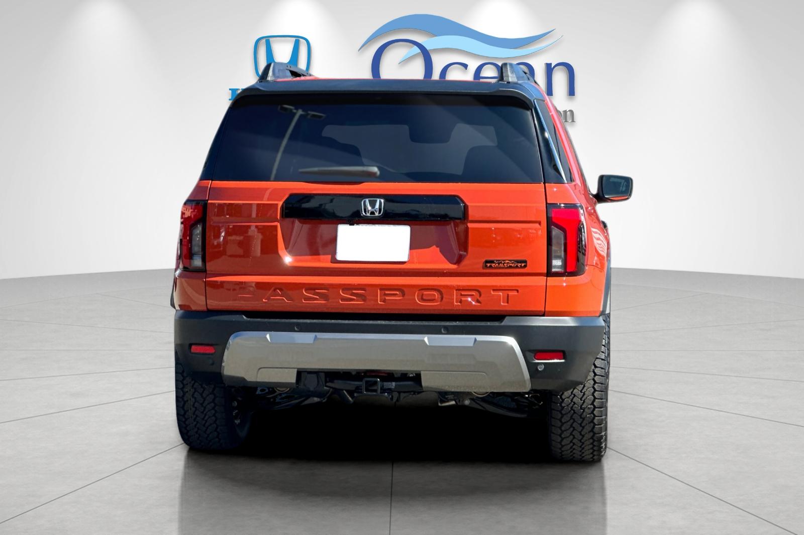 New 2026 Sunset Orange Honda TrailSport image 4