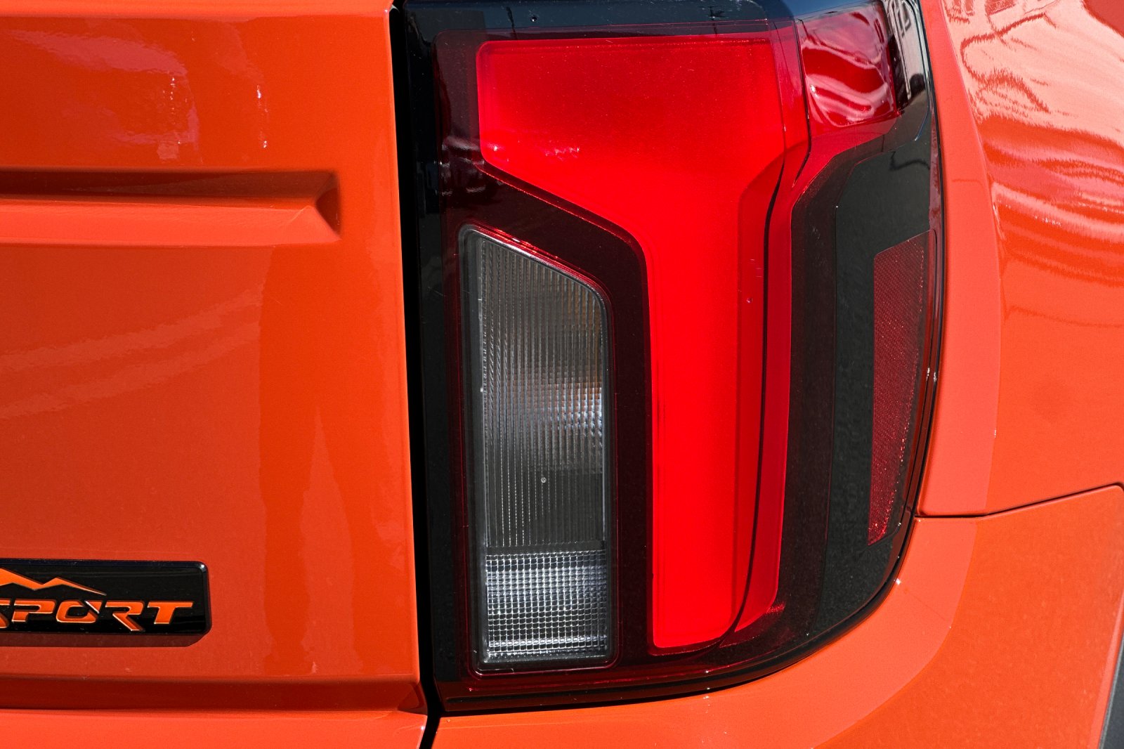 New 2026 Sunset Orange Honda TrailSport image 11
