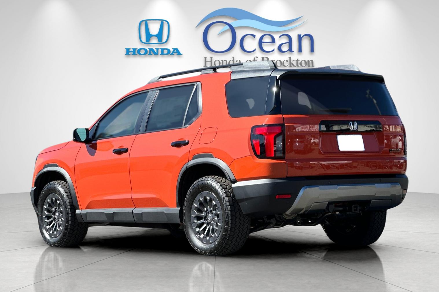 New 2026 Sunset Orange Honda TrailSport image 3