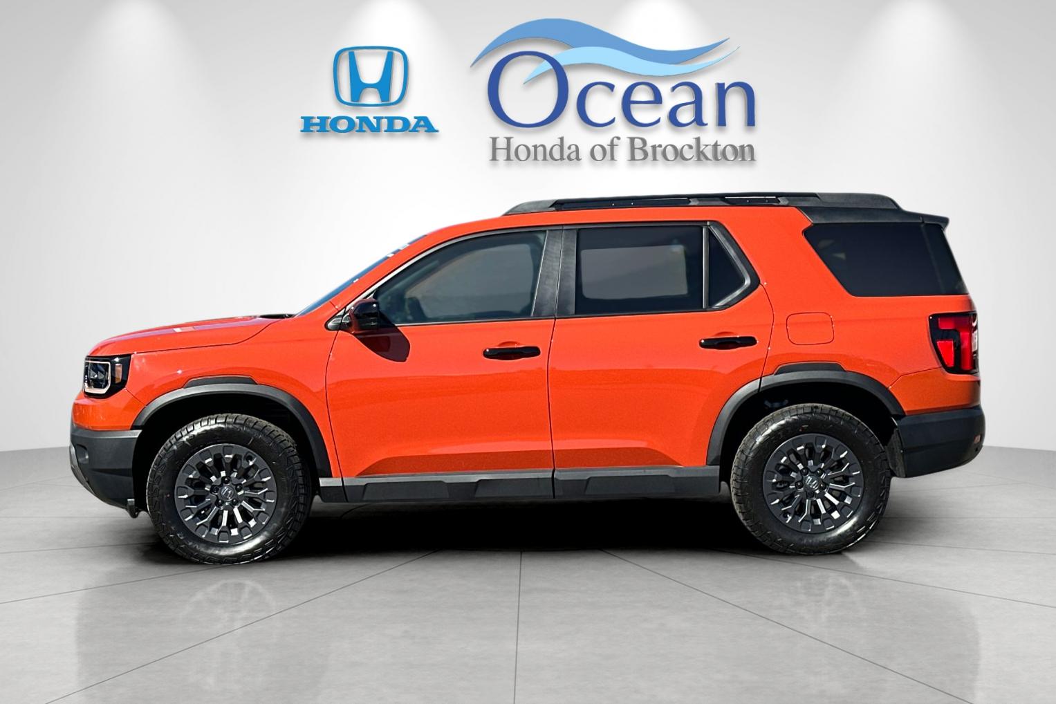 New 2026 Sunset Orange Honda TrailSport image 2