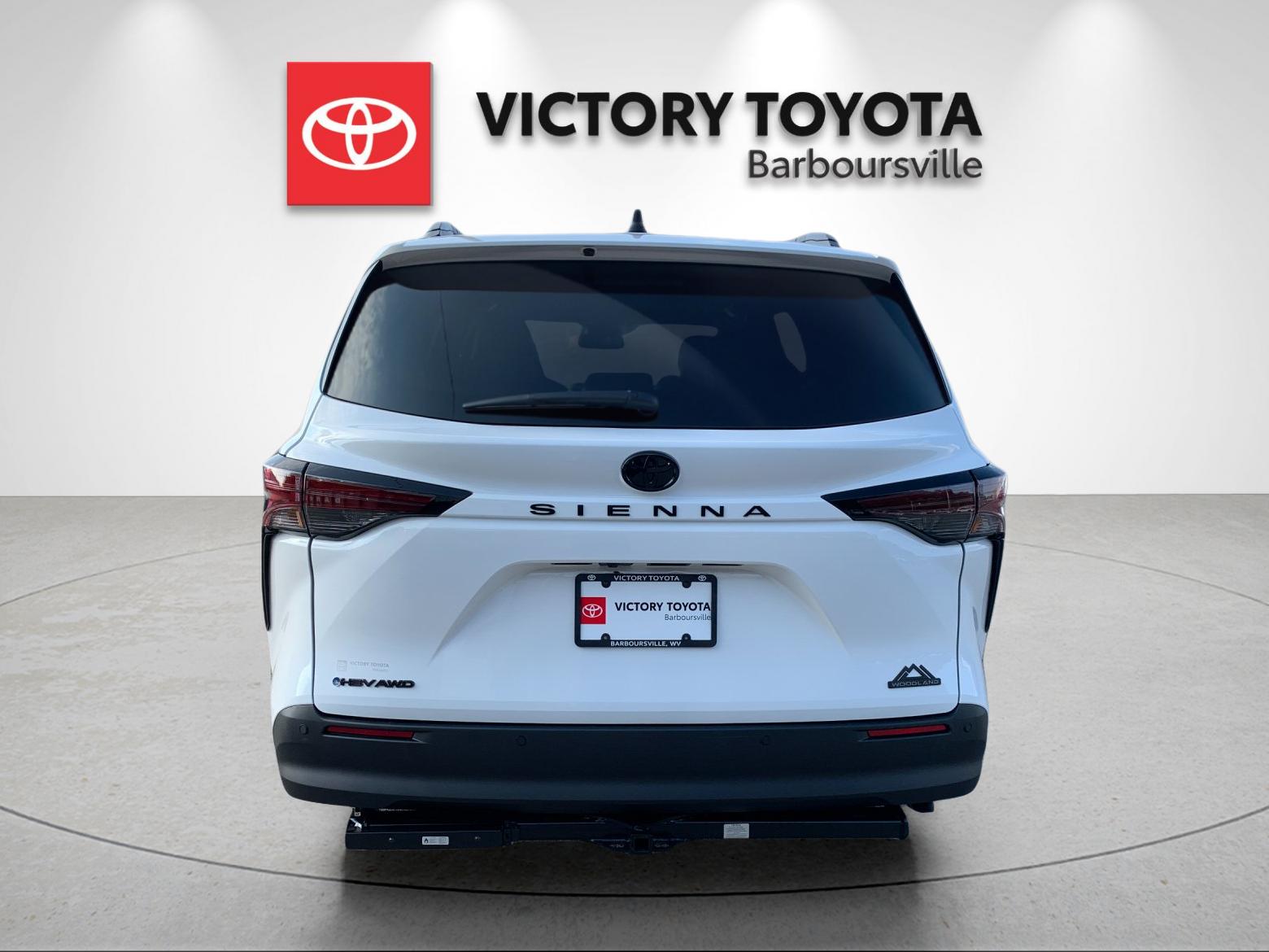 New 2026 Ice Cap Toyota Woodland Edition image 4