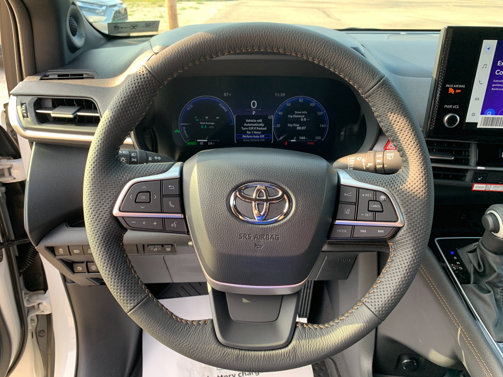 New 2026 Ice Cap Toyota Woodland Edition image 26