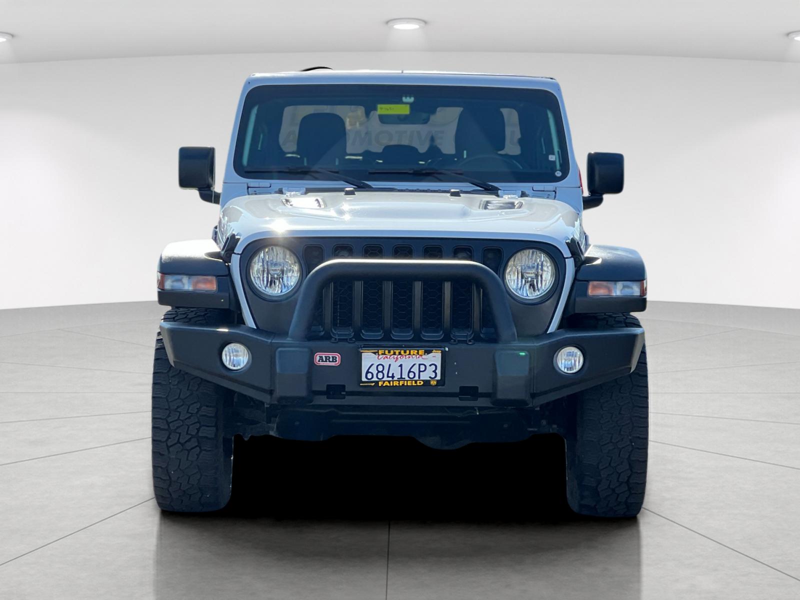 Used 2022 White Jeep Rubicon image 8