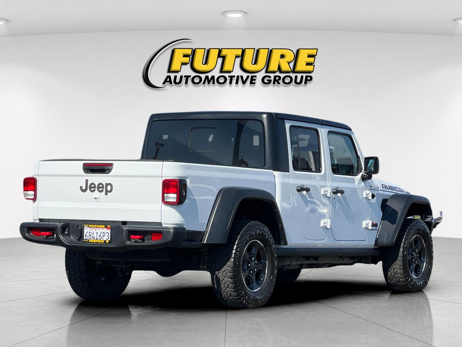 Used 2022 White Jeep Rubicon image 3