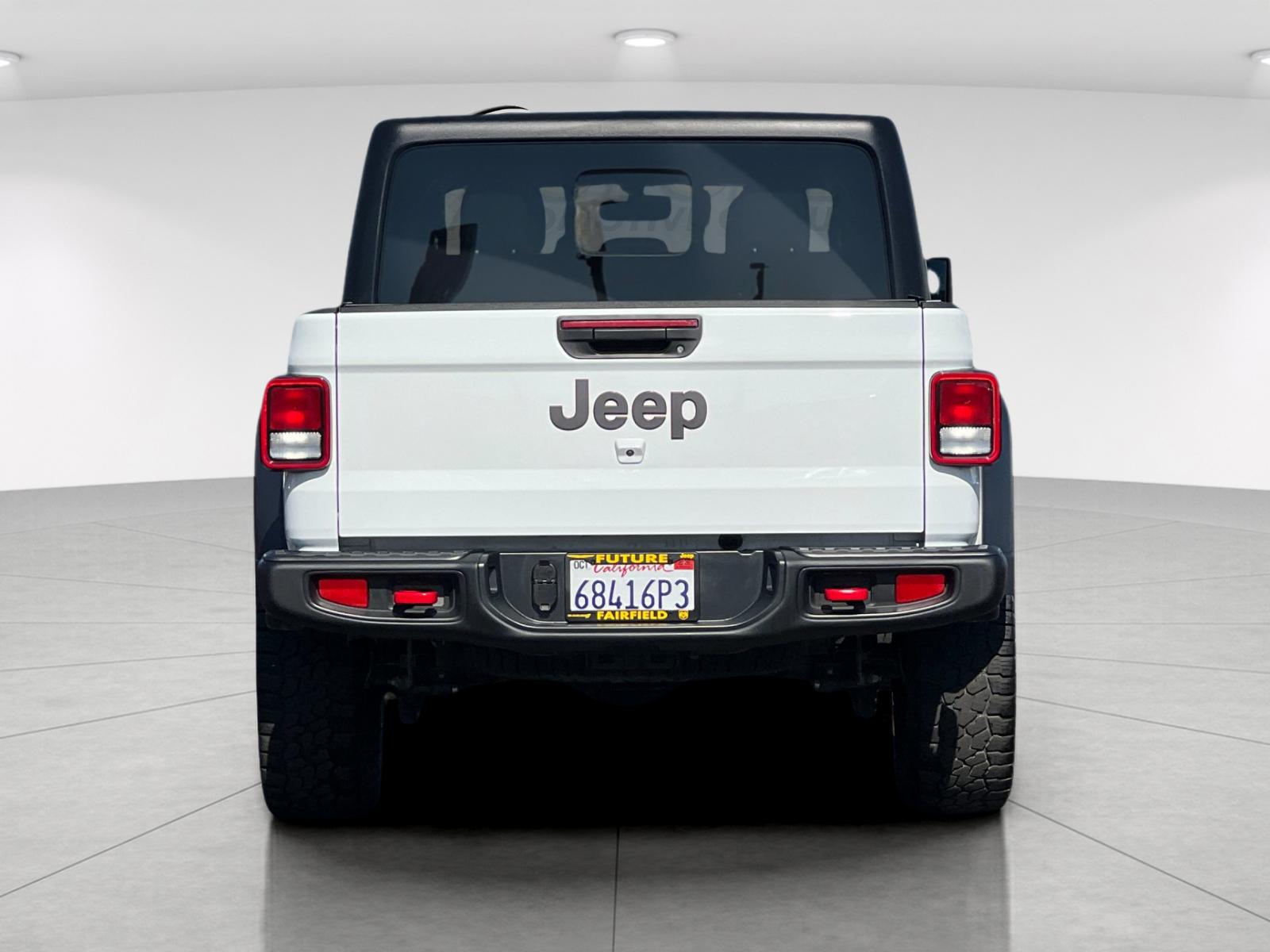 Used 2022 White Jeep Rubicon image 4