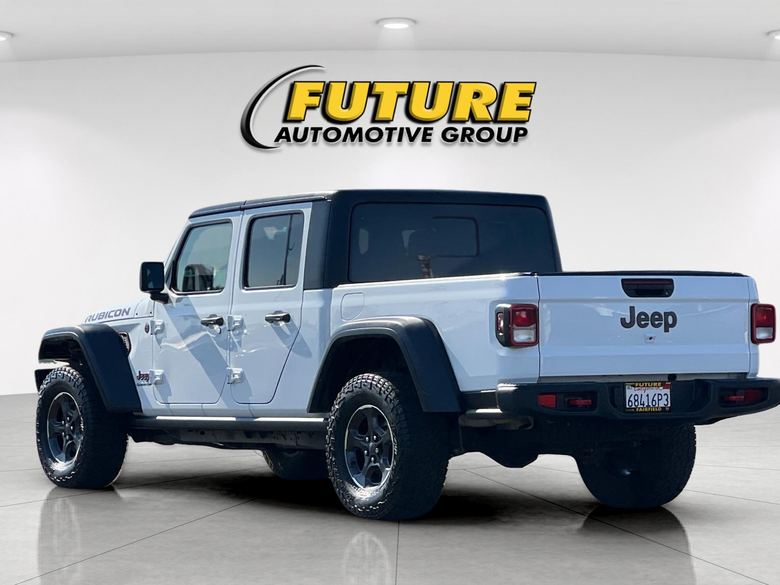 Used 2022 White Jeep Rubicon image 5