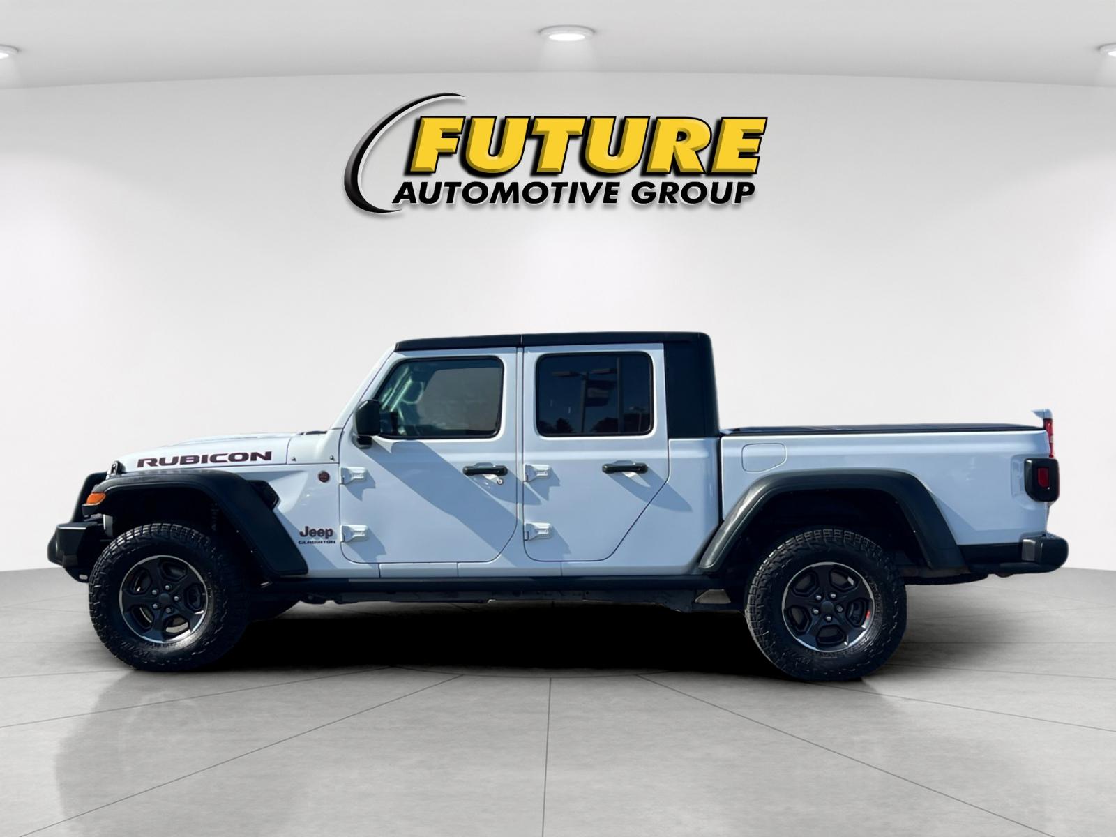 Used 2022 White Jeep Rubicon image 6