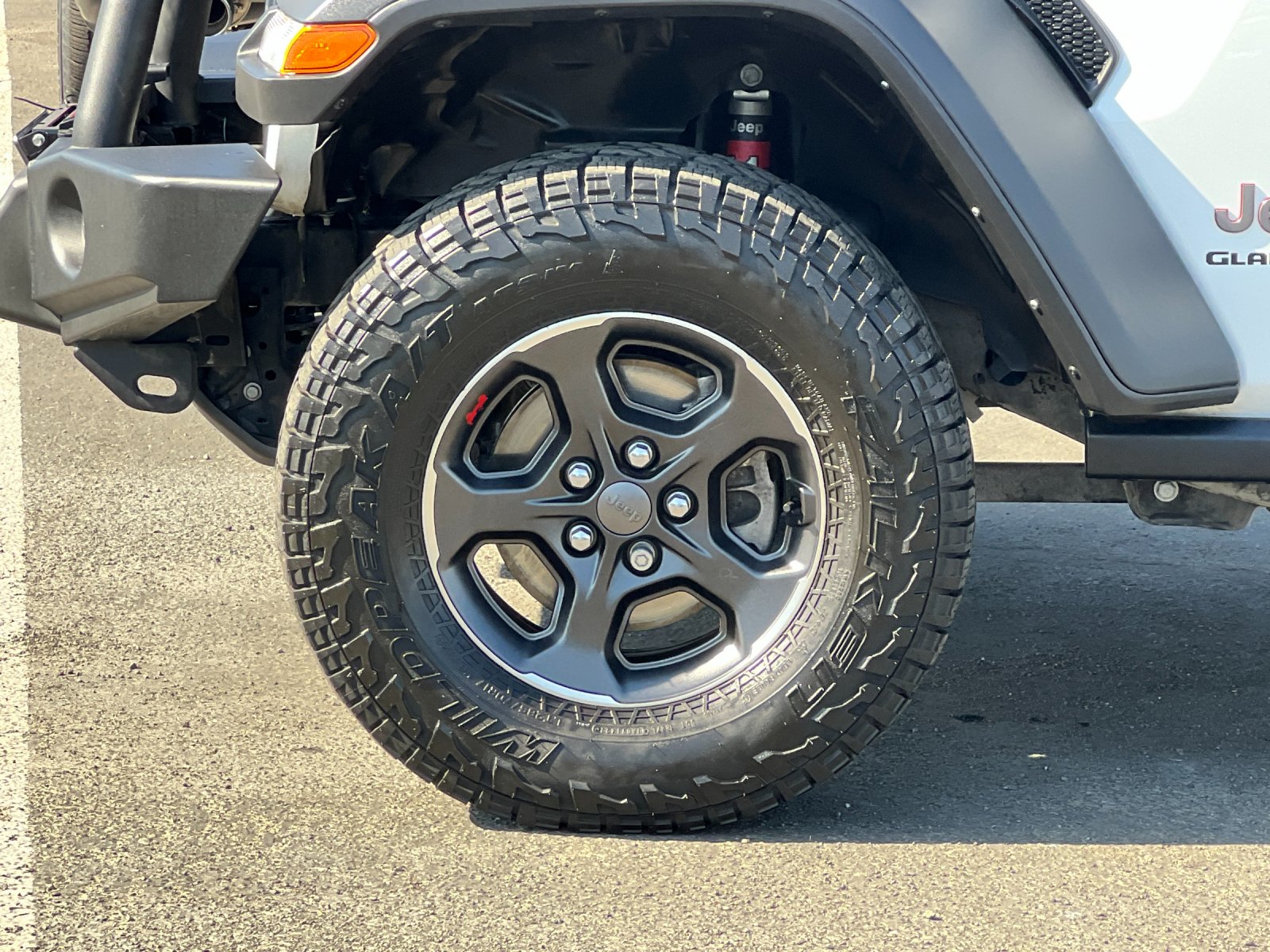 Used 2022 White Jeep Rubicon image 23
